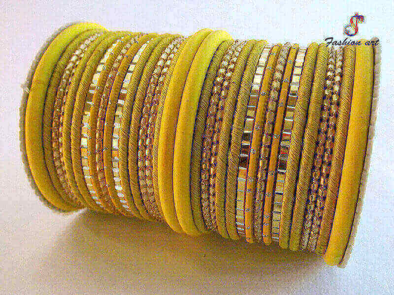 Fabric Bangles in Mansfield