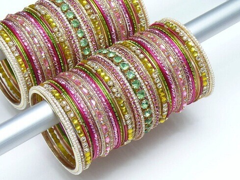 Glass Bangles in Enfield Town