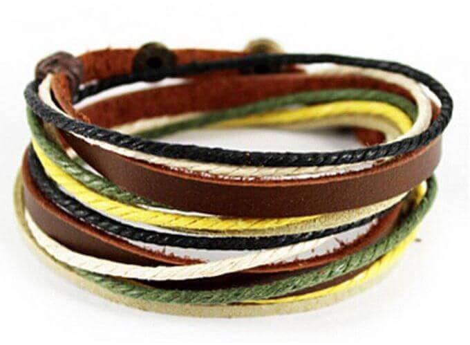 Leather Bangles in New Hampshire