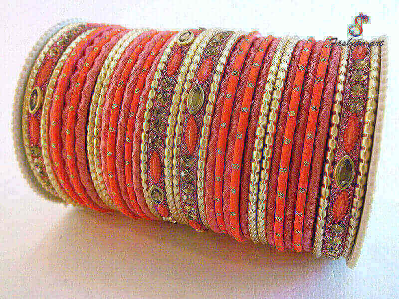 Thread Bangles in Agra