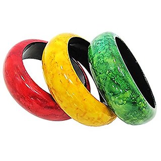 Wooden Bangles in Angola